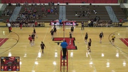 Lincoln High volleyball highlights Burke