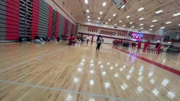 Lincoln High volleyball highlights Millard South High School