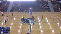 Lincoln High volleyball highlights Lincoln North Star