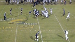 New Iberia football highlights vs. Carencro High School