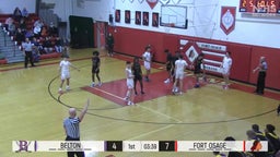 Fort Osage basketball highlights Belton High School