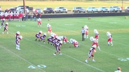 Texhoma football highlights vs. Booker