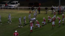 Texhoma football highlights vs. Oklahoma Bible 