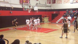 Cheshire basketball highlights Amity Regional