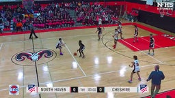 Cheshire basketball highlights North Haven High School