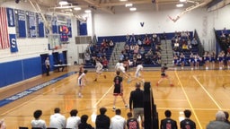 Cheshire basketball highlights Southington High School