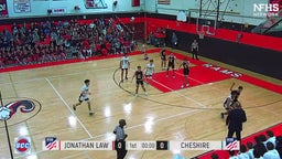 Cheshire basketball highlights Law High School