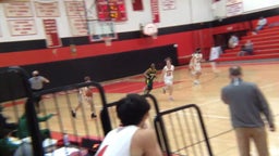 Cheshire basketball highlights Hamden High School