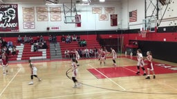 Cheshire girls basketball highlights Branford High School