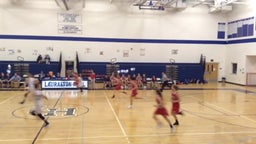 Cheshire girls basketball highlights Lauralton Hall