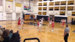 Cheshire girls basketball highlights Daniel Hand High School