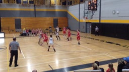 Cheshire girls basketball highlights Law