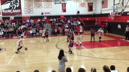 Cheshire girls basketball highlights North Haven High School