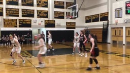 Cheshire girls basketball highlights Daniel Hand High School