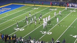 Peters Township football highlights Penn-Trafford High School