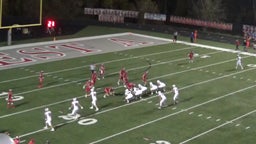 Peters Township football highlights West Allegheny 