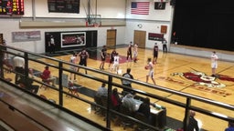 Martin County West basketball highlights Alden-Conger High School
