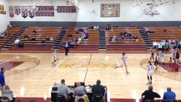 Blue Earth girls basketball highlights Martin County West High School