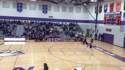 New Ulm girls basketball highlights Martin County West High School