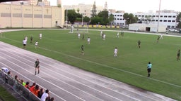 LaSalle girls soccer highlights Miami Country Day High School