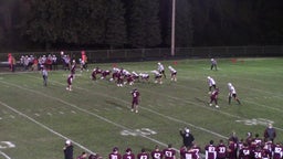 Lennox football highlights Madison High School