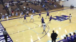 Columbus North basketball highlights Perry Meridian High School