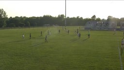 Columbus North girls soccer highlights Franklin Community High School