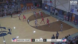 Elbert County basketball highlights Madison County High School