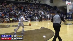 Elbert County basketball highlights Rabun County High School