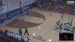 Elbert County basketball highlights Tallulah Falls School