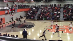 Elbert County basketball highlights Hart County High School