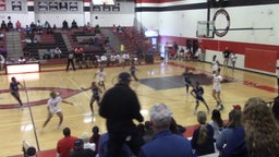 Elbert County girls basketball highlights Callaway High School