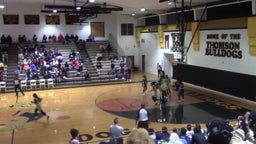 Elbert County girls basketball highlights Thomson High School