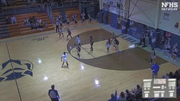 Elbert County girls basketball highlights Banks County High School