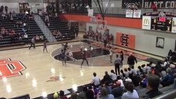 Elbert County girls basketball highlights Hart County High School