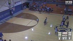 Elbert County girls basketball highlights Grovetown High School