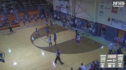 Elbert County girls basketball highlights Jefferson High School