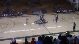 Elbert County girls basketball highlights Calvary Day High School