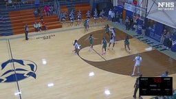 Elbert County girls basketball highlights Athens Academy