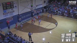 Elbert County girls basketball highlights Hart County High School