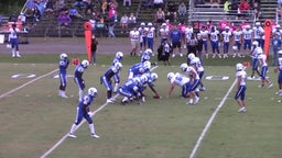 Fayette Ware football highlights Chester County High School