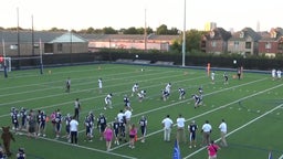 Emery/Weiner football highlights Logos Prep Academy High School