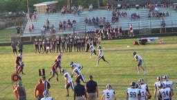 Emery/Weiner football highlights High Island High School