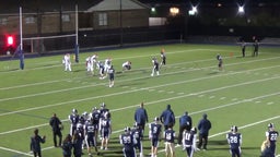 Emery/Weiner football highlights Faith West Academy High School