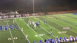 Red River football highlights Menard High School