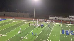 Red River football highlights Lakeview High School