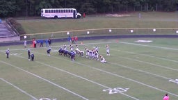 Albemarle football highlights Thomasville High School