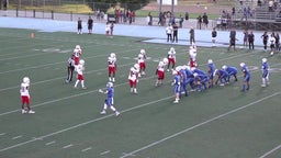 San Dimas football highlights Lakewood High School