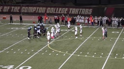 Compton football highlights Lakewood High School