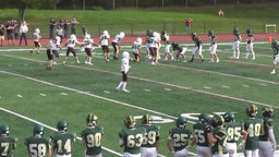 North Hunterdon football highlights Watchung Hills Regional High School